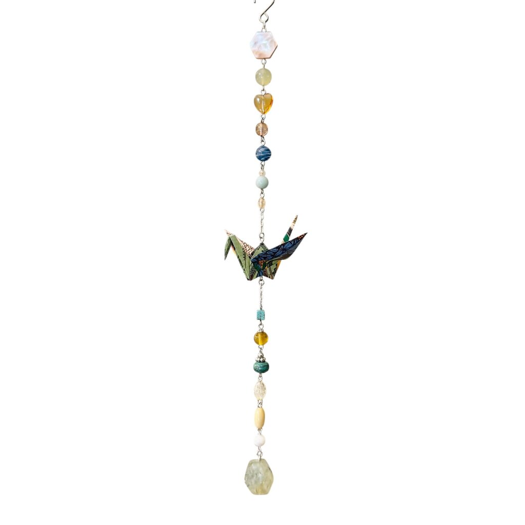 Origami Crane Ornament #2213M