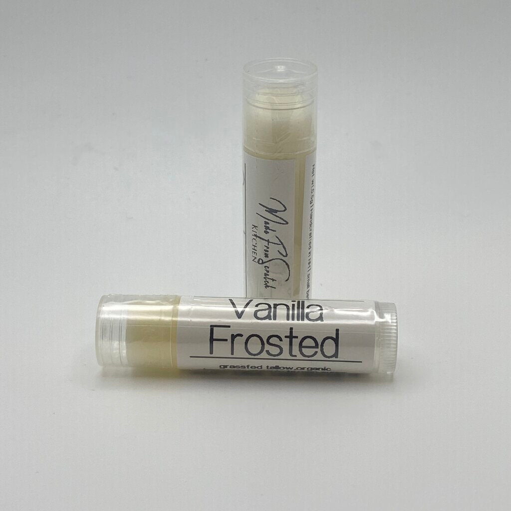 Vanilla Frosted Lip Balm