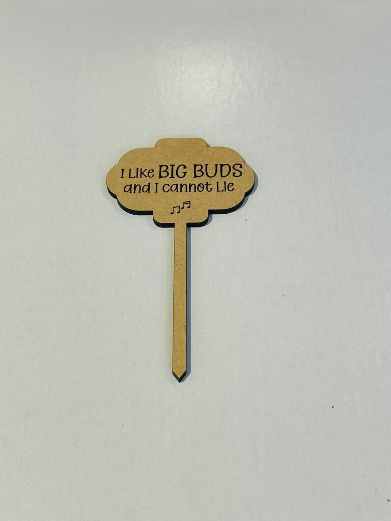 Plant Stake - Big Buds