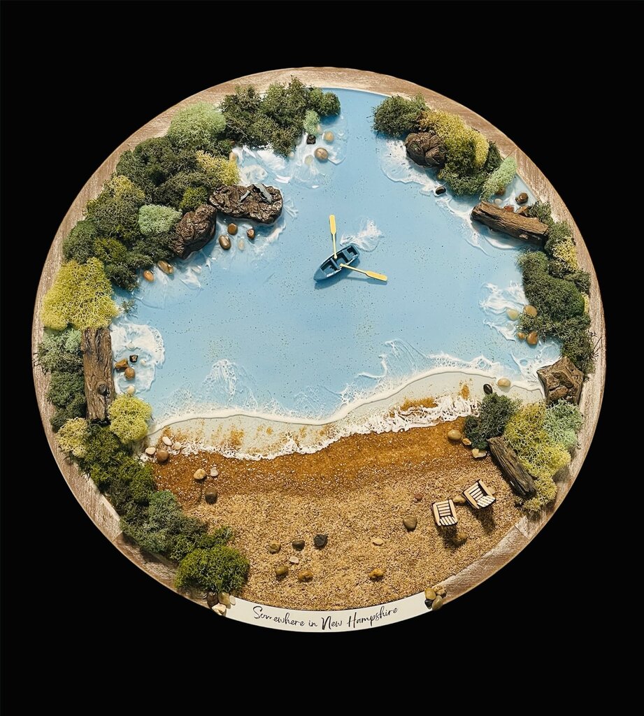 Lake Scene Wall Art