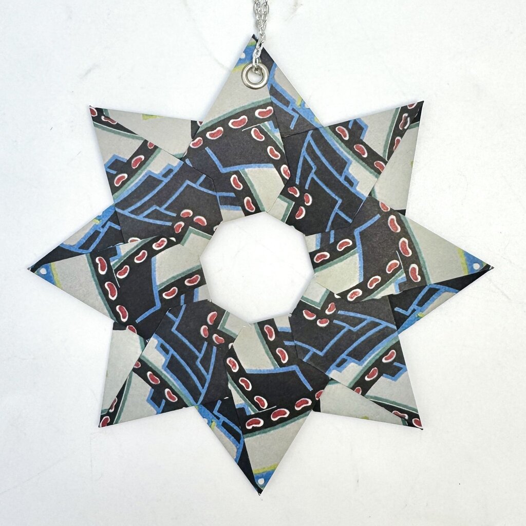 Origami Star Ornament #2
