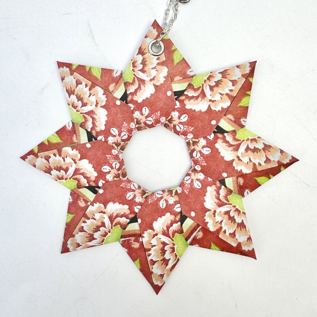 Origami Star Ornament #14