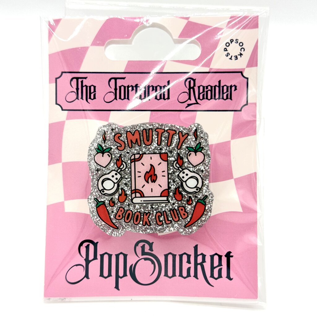Smutty Book Club PopSocket