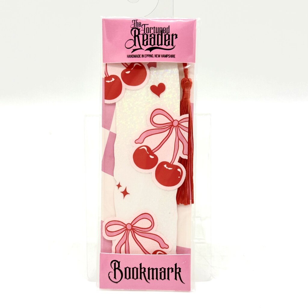 Coquette Cherries Bookmark
