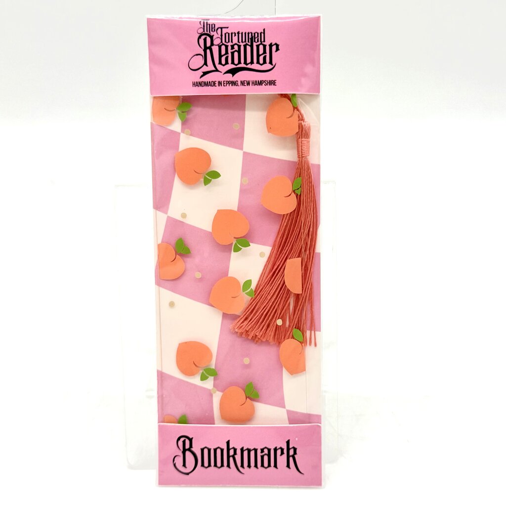 Peaches Bookmark