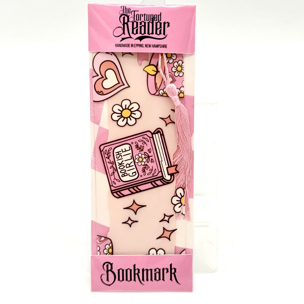 Bookish Girlie Candle Bookmark