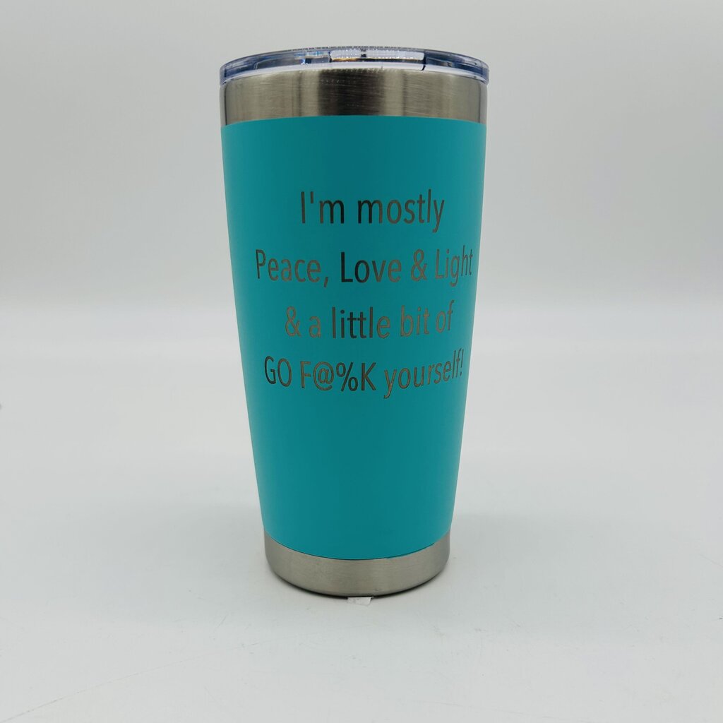 20 oz Tumbler Peace