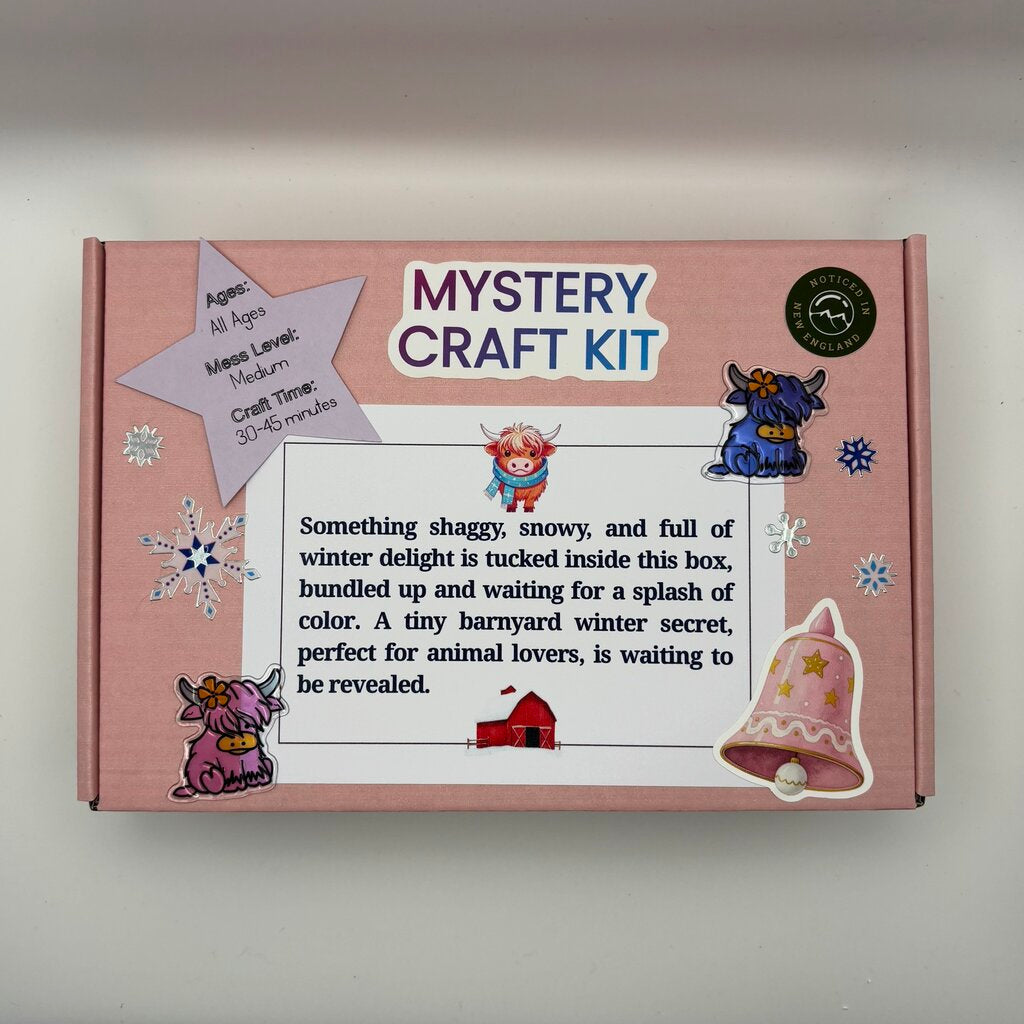 Blind Date Mystery Craft Kit 34 Highland Cow
