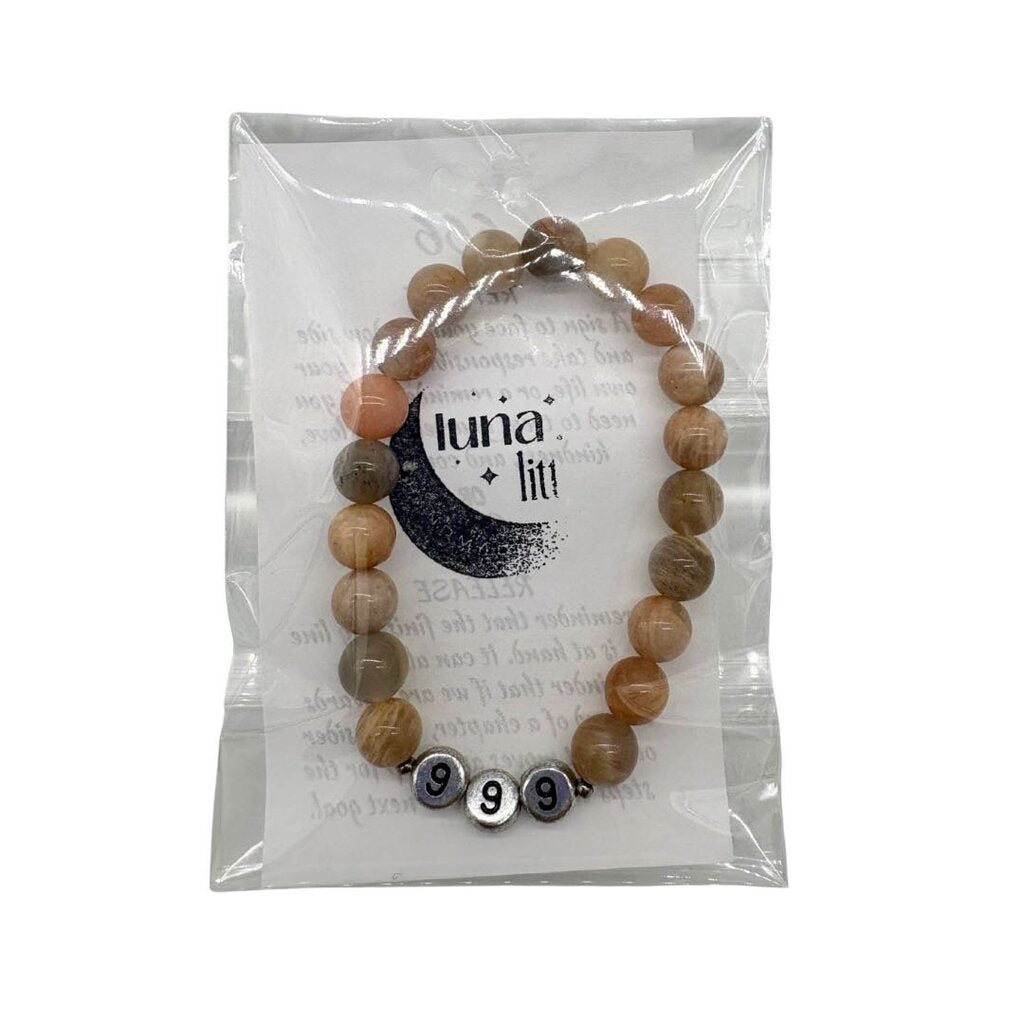Angel Number Bracelet - 6 or 9