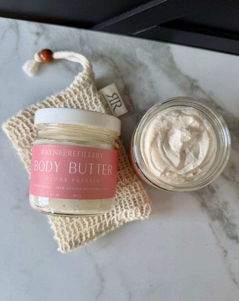 Body Butter - Ozone & Freesia