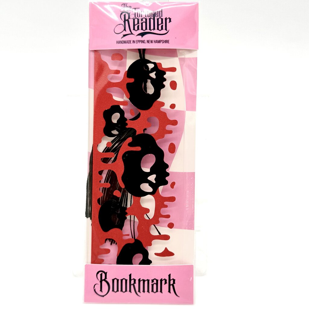 Horror Skulls Bookmark