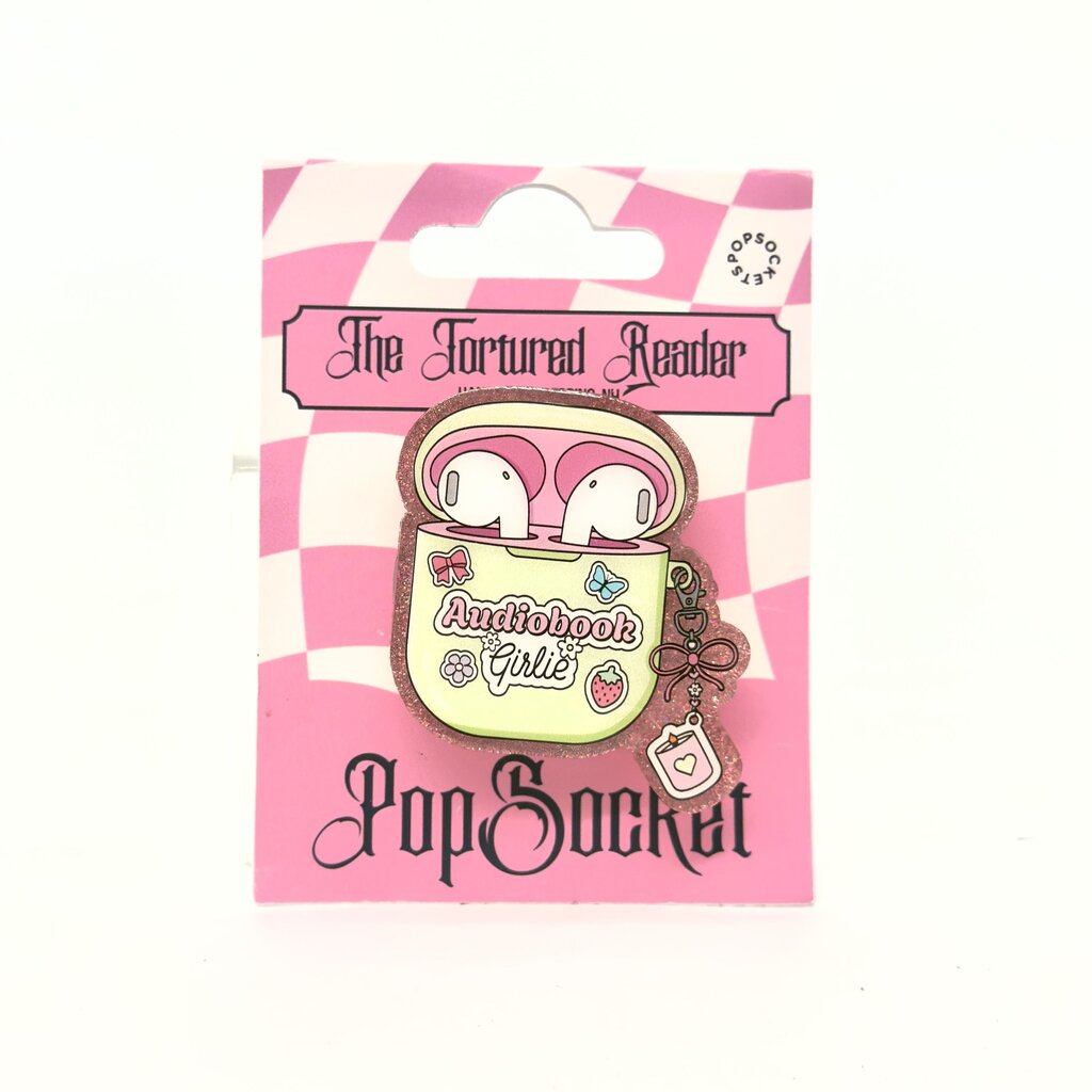 Audiobook Girlie Shaped PopSocket