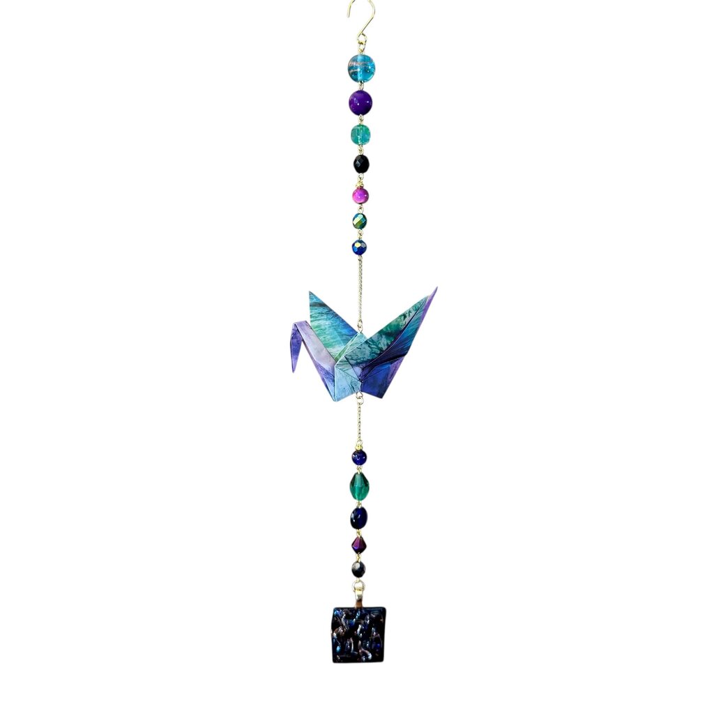 Origami Crane Ornament #2321L