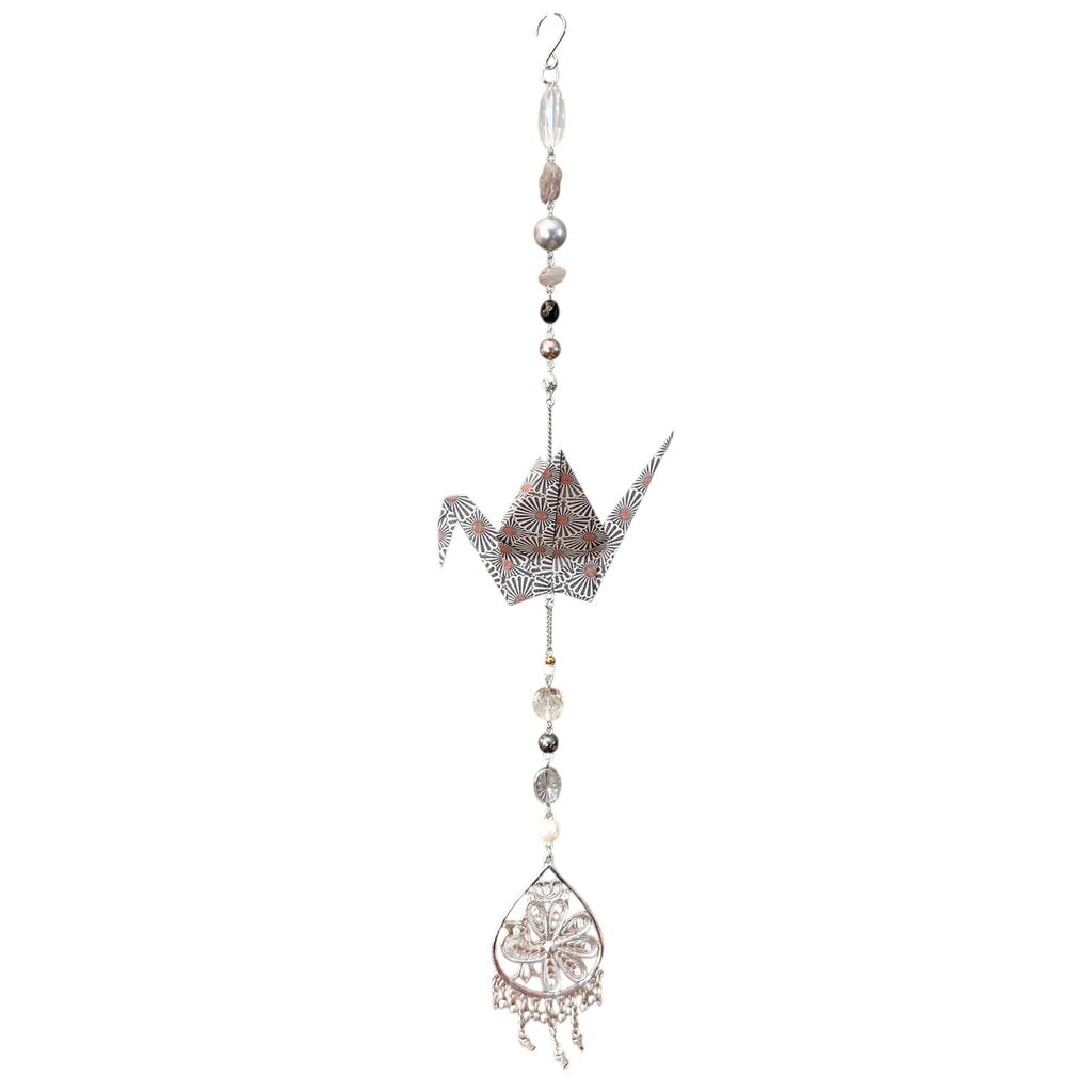 Origami Crane Ornament #2347L