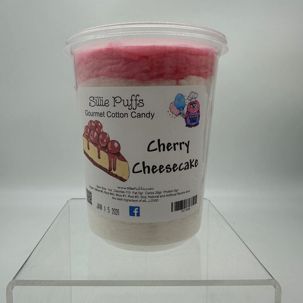 Red Velvet Cake Cotton Candy