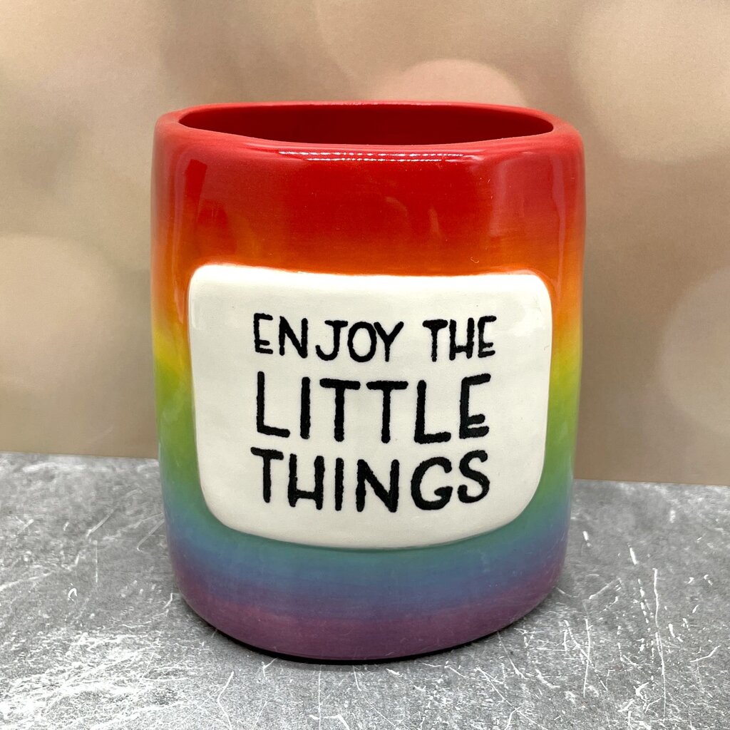 Round Holder Enjoy the little things