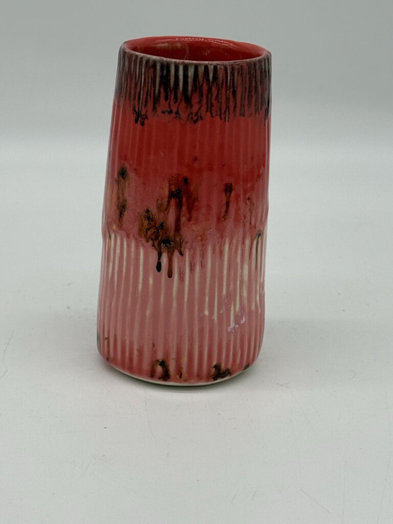 Fluted Vase