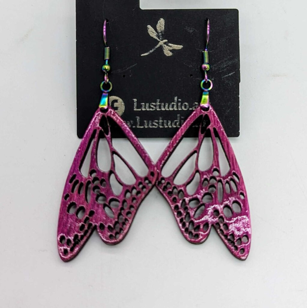 Earrings - Butterfly Wings