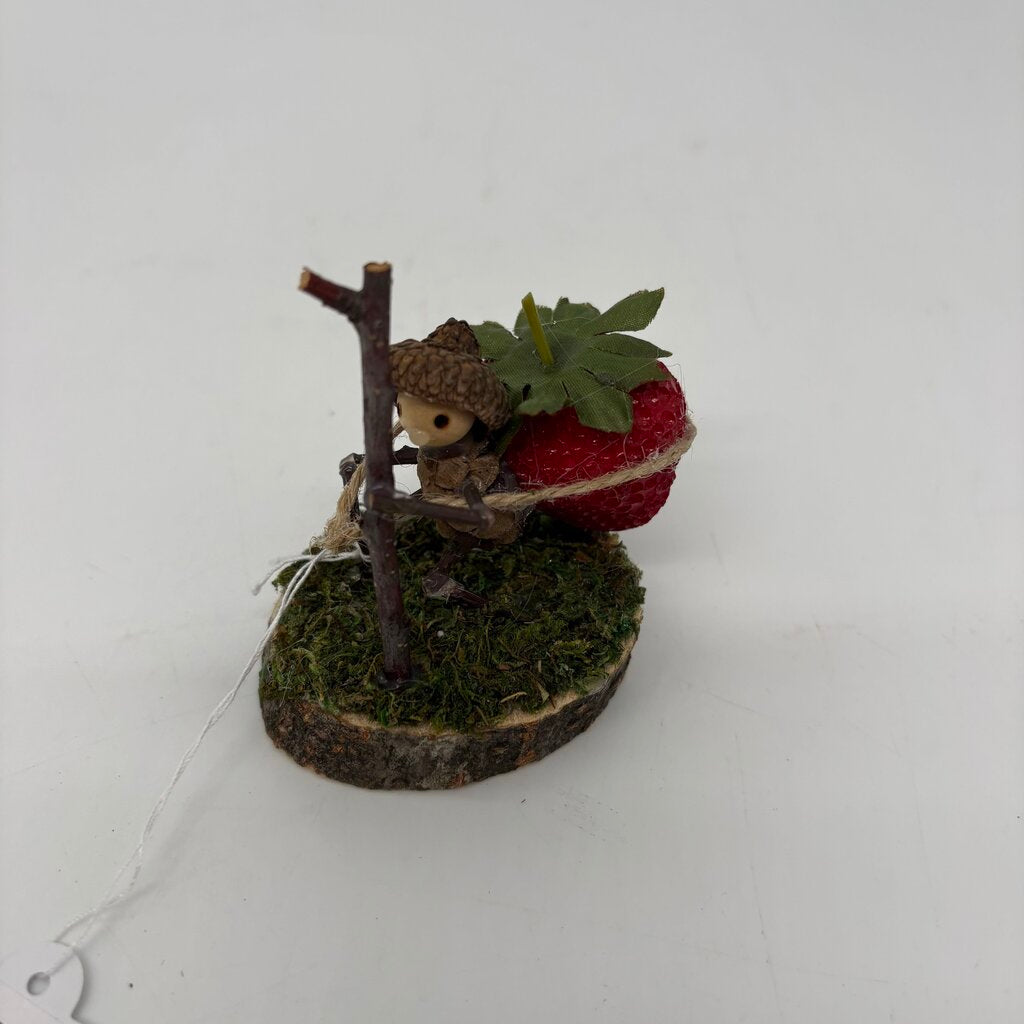 Strawberries Getting a Lil Carried Away