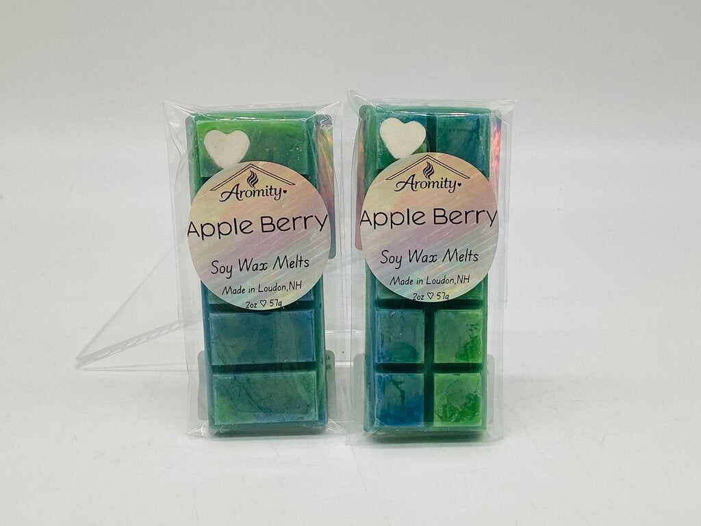 Apple Berry - Soy Wax Melt - Snap Bar