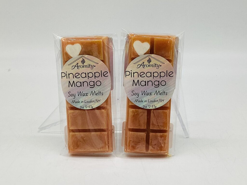 Pineapple Mango - Soy Wax Melt - Snap Bar