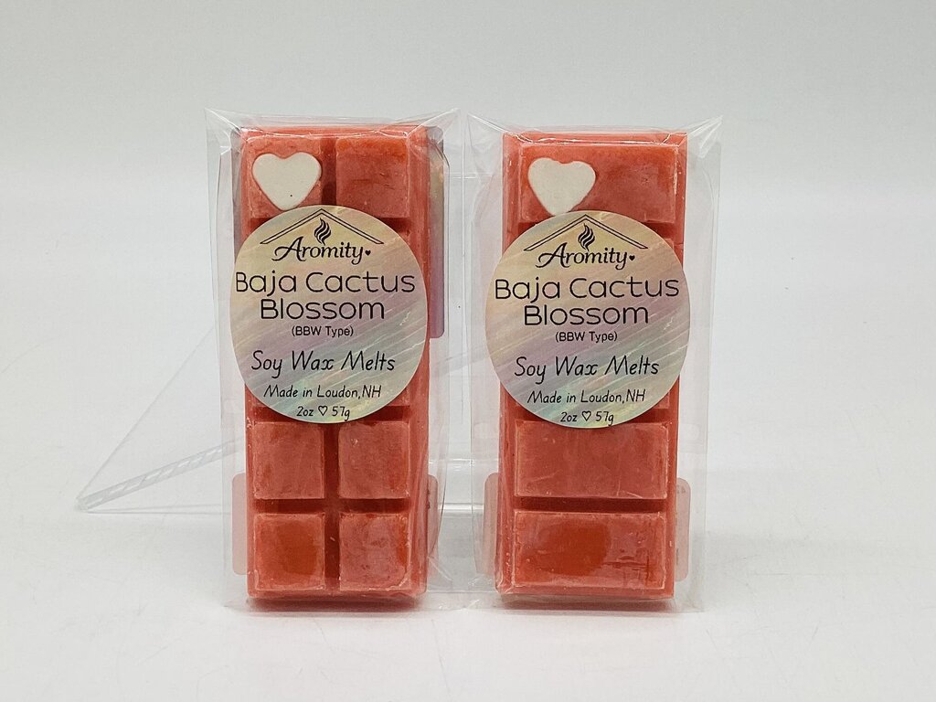 Baja Cactus Blossom - Soy Wax Melt - Snap Bar