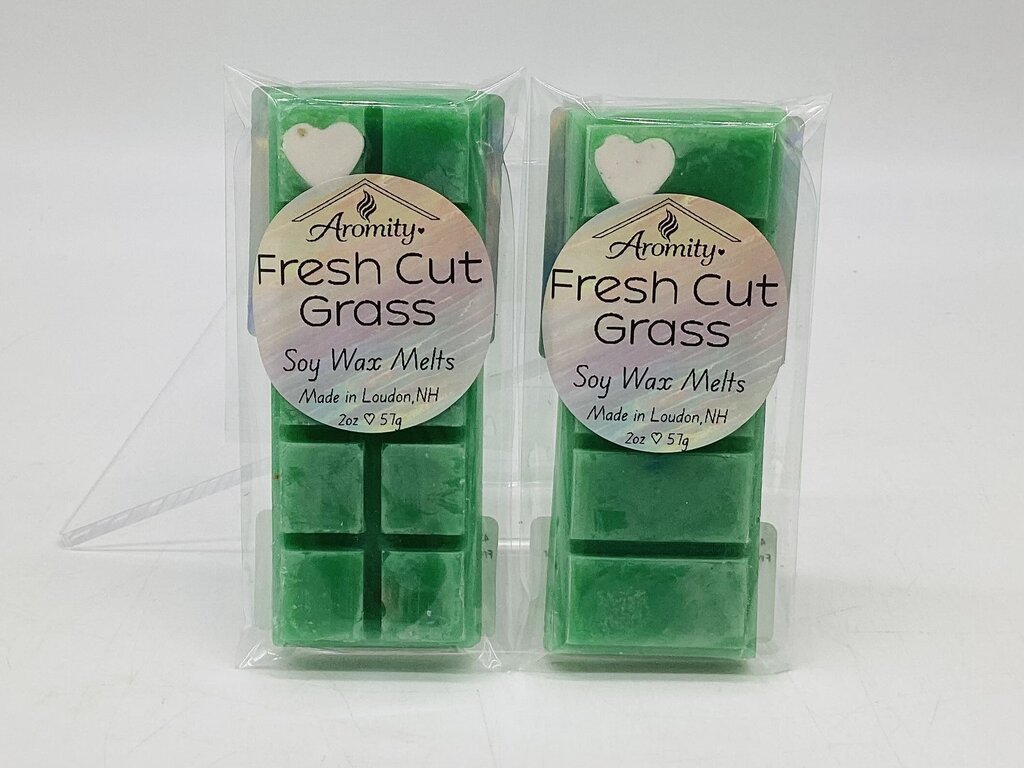 Fresh Cut Grass - Soy Wax Melt - Snap Bar