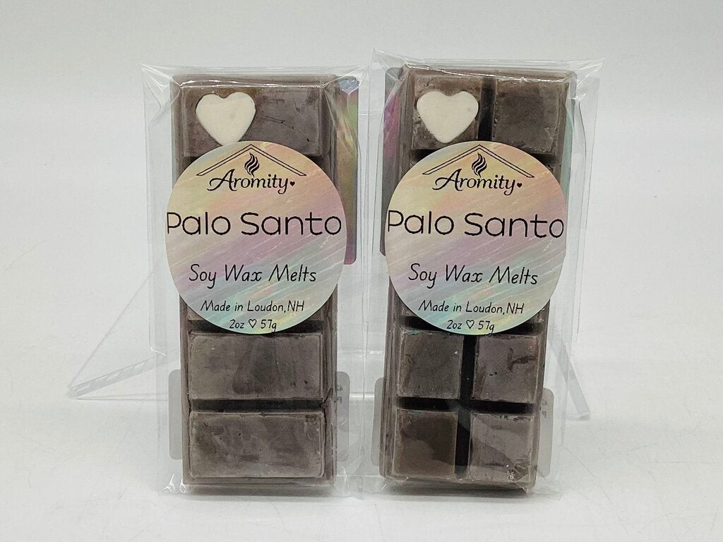 Palo Santo - Soy Wax Melt - Snap Bar