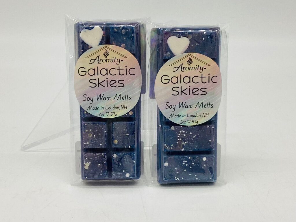 Galactic Skies - Soy Wax Melt - Snap Bar