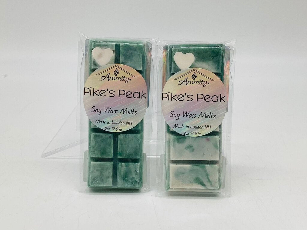 Pikes Peak - Soy Wax Melt - Snap Bar