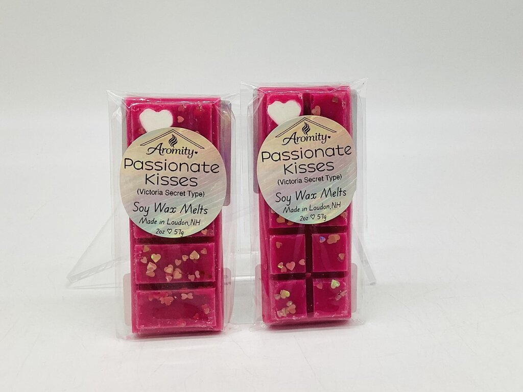 Passionate Kisses - Soy Wax Melt - Snap Bar
