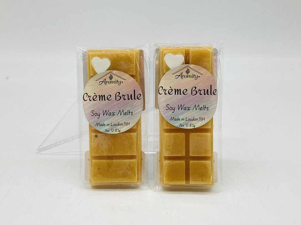 Creme Brule - Soy Wax Melt - Snap Bar