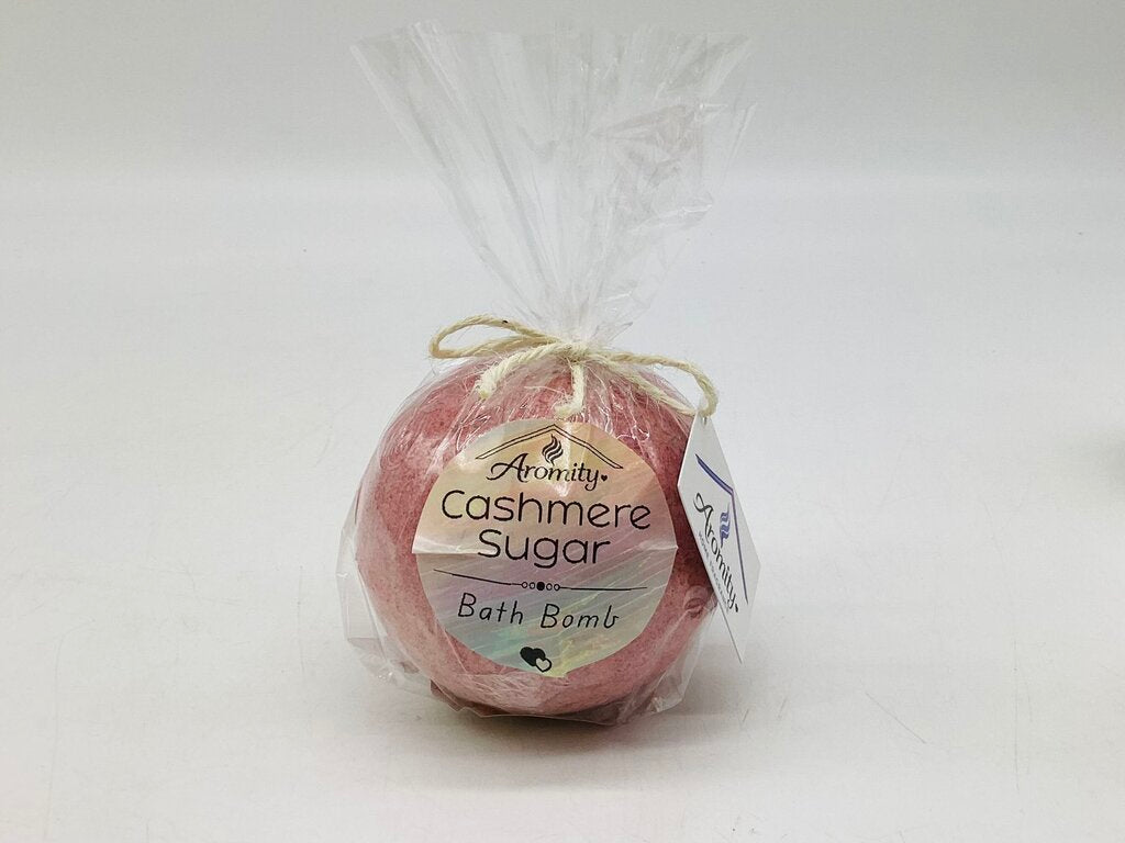 Cashmere Sugar - Jumbo 10oz Bath Bomb