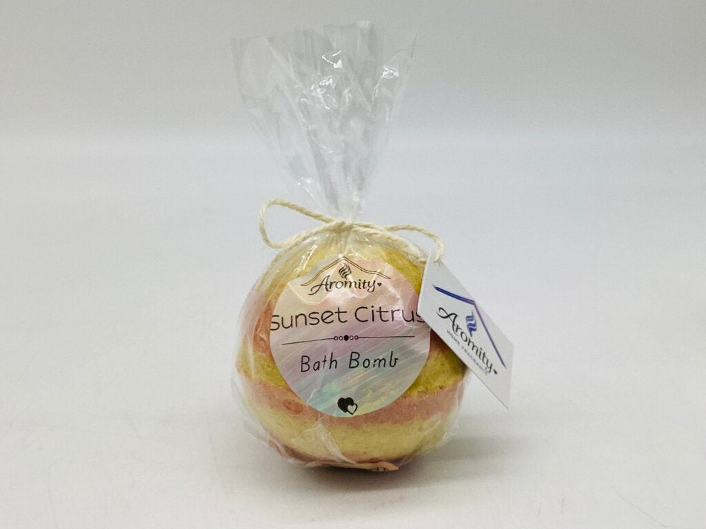 Sunset Citrus - Jumbo 10oz Bath Bomb