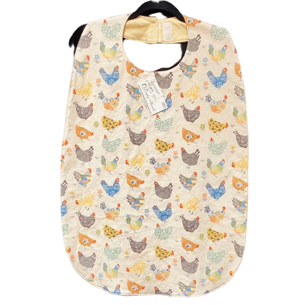Adult Clothes Protector Happy Cluckers