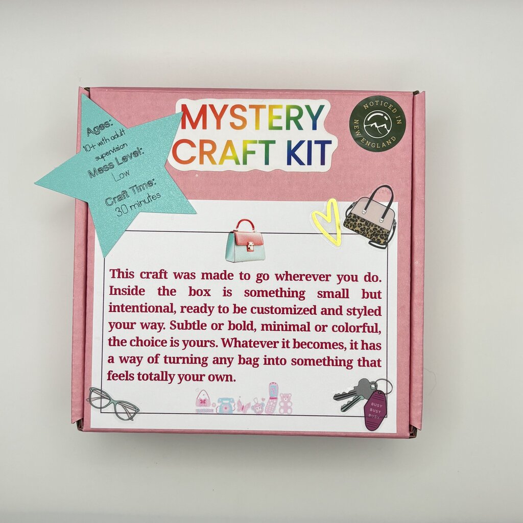 Blind Date With A Myster Craft Kit 40 Bag