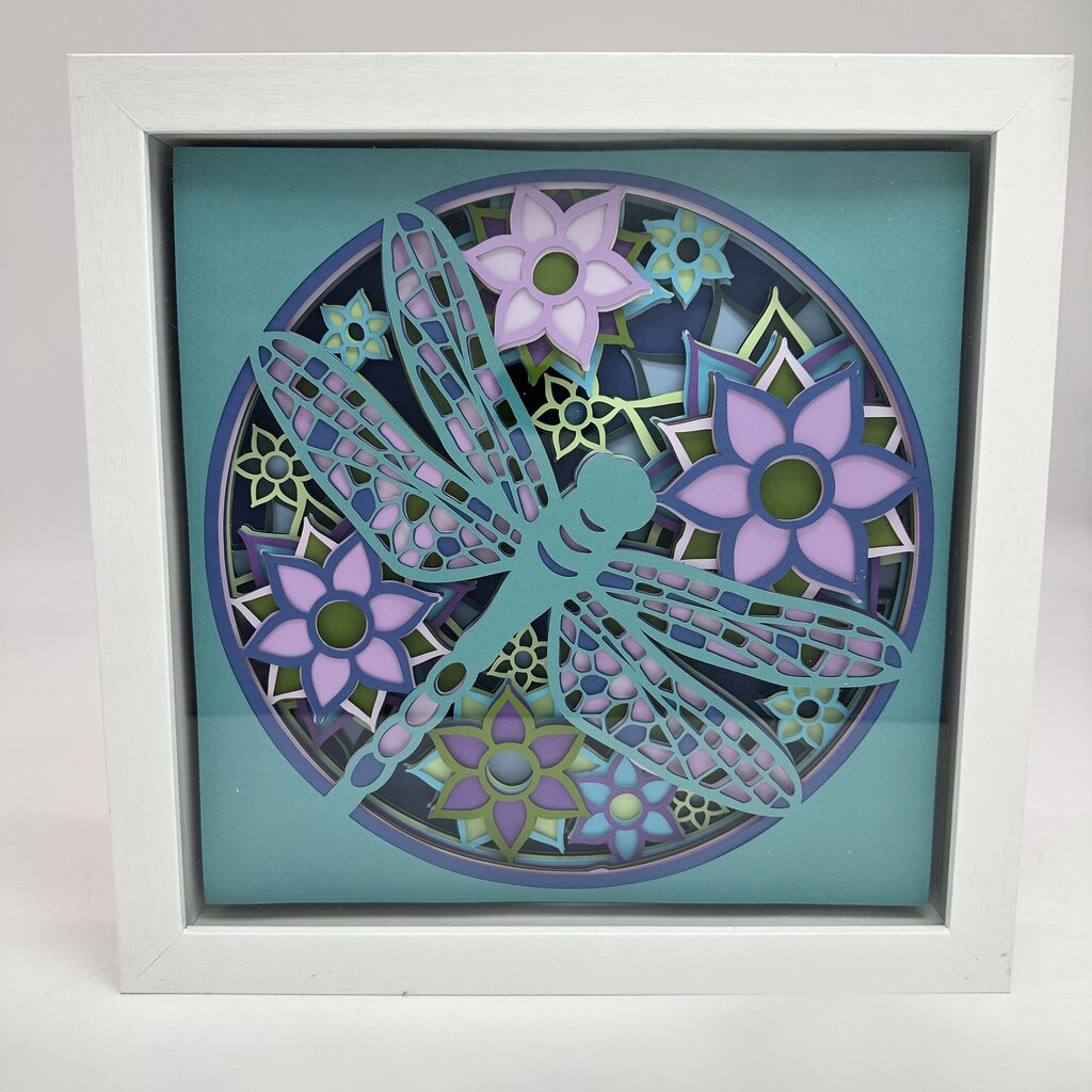 Dragonfly Shadowbox