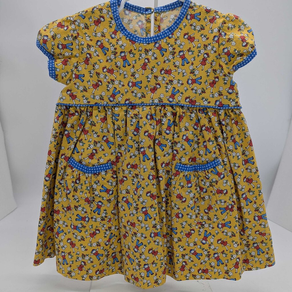 Kids and Flowers Dress