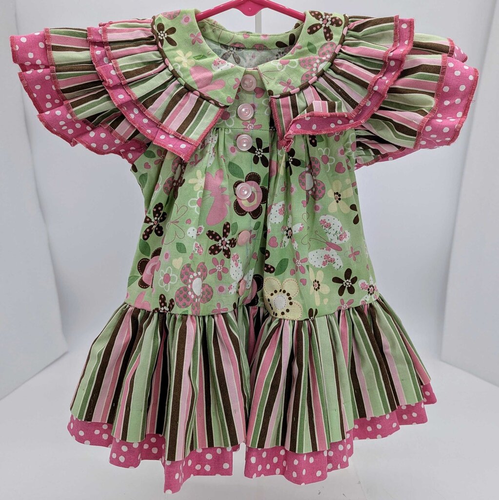 Ruffle Dress