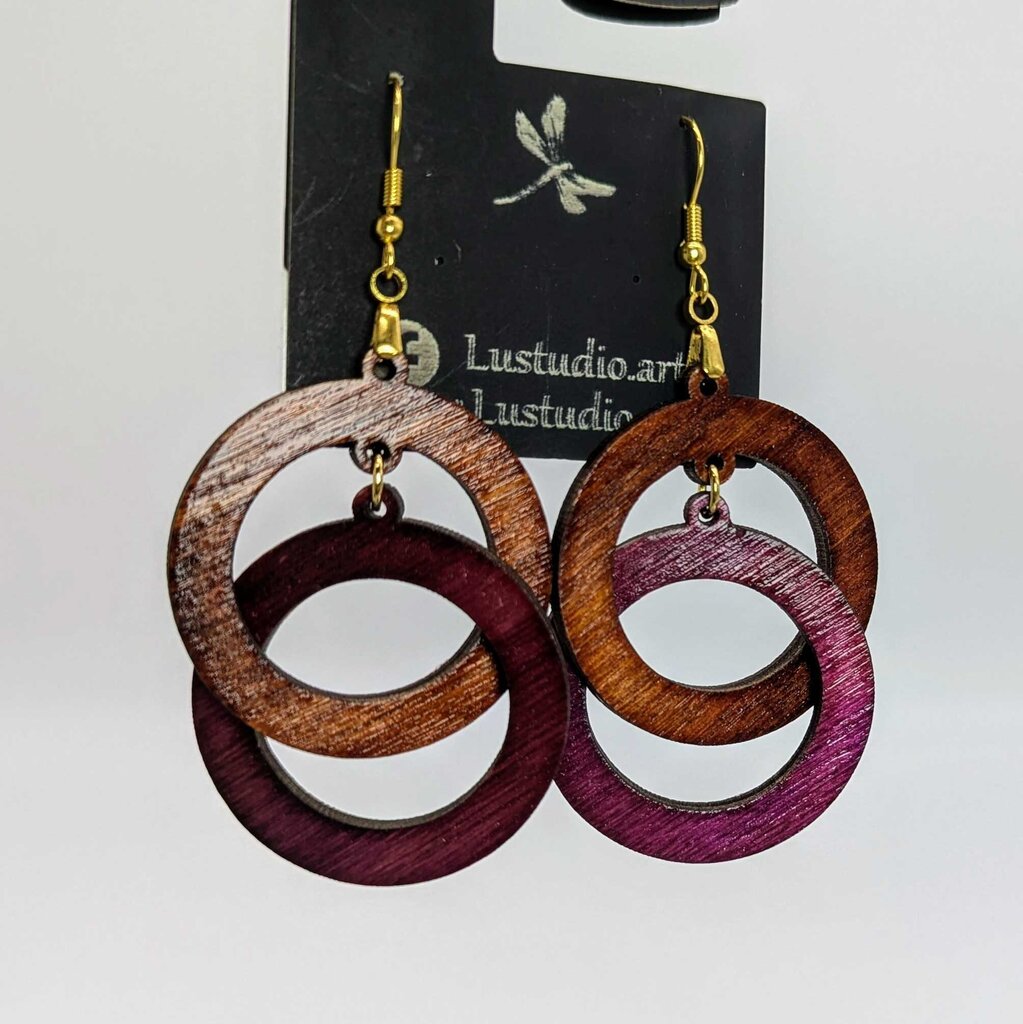 Earrings - Impossible Hoop