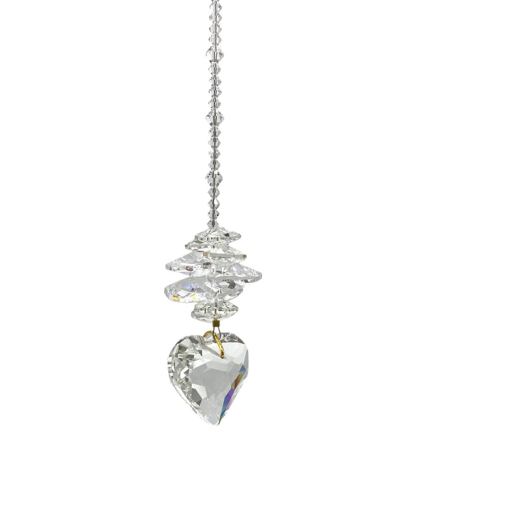 HEART CLEAR OCTAGON