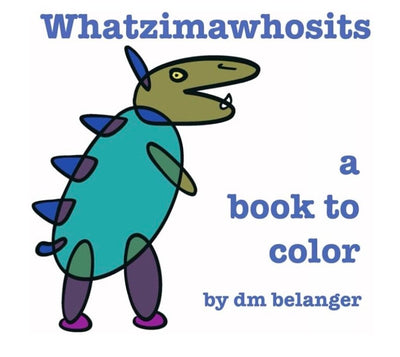 Author DM Belanger