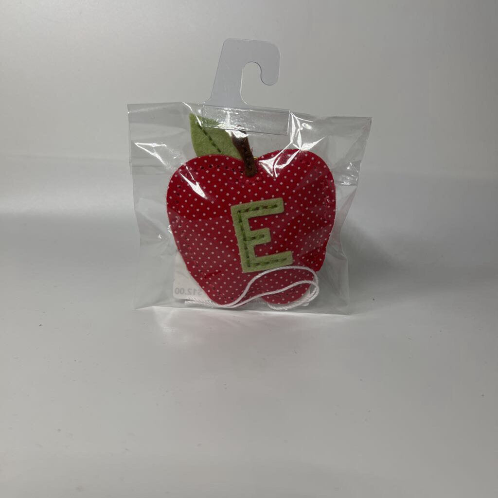 Apple ornament