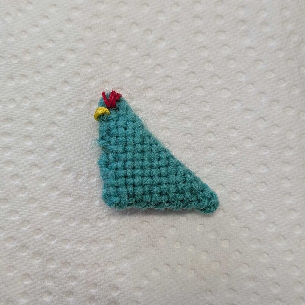 Teenie Tippie Chicken Bowl Filler