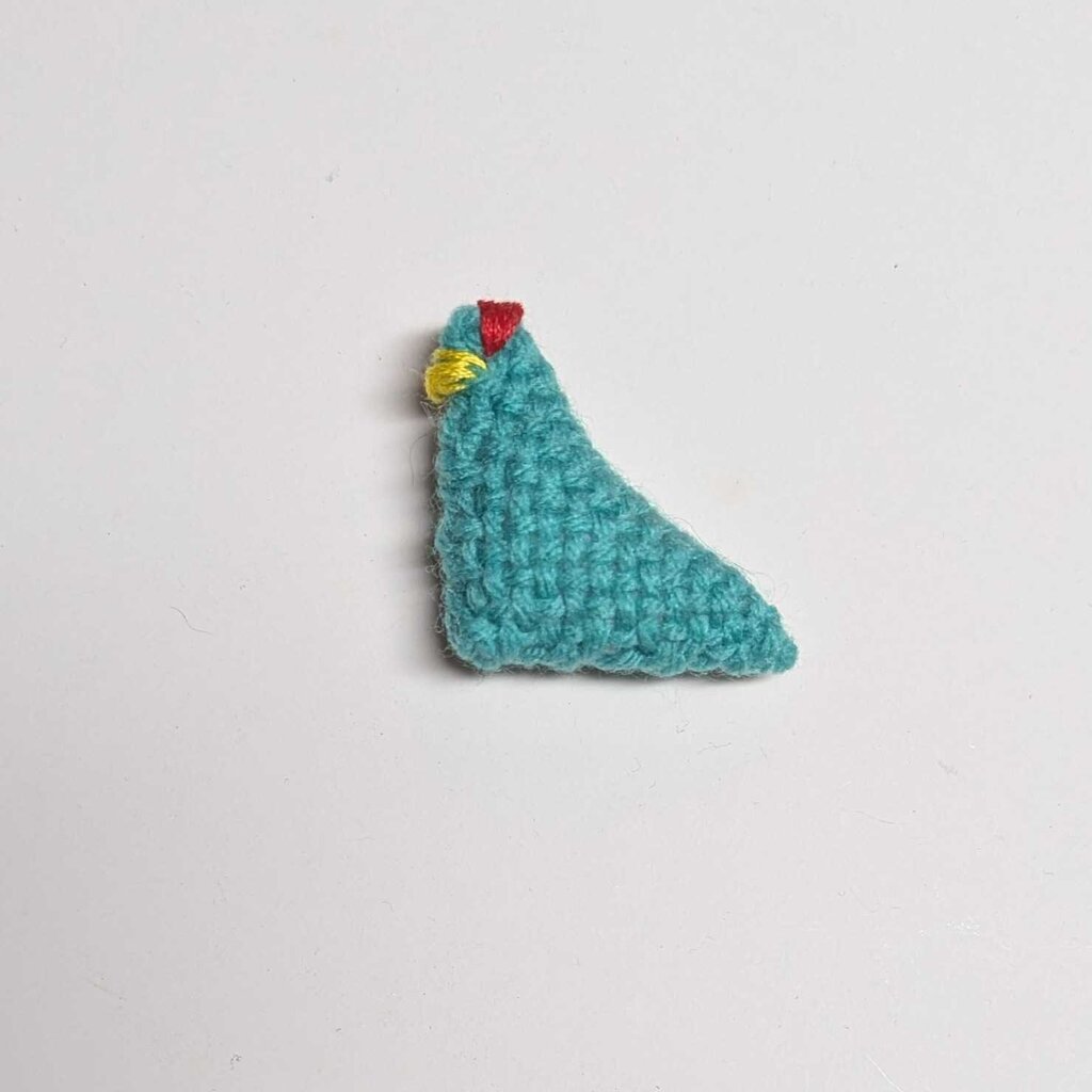 Teenie Tippie Chicken Magnet