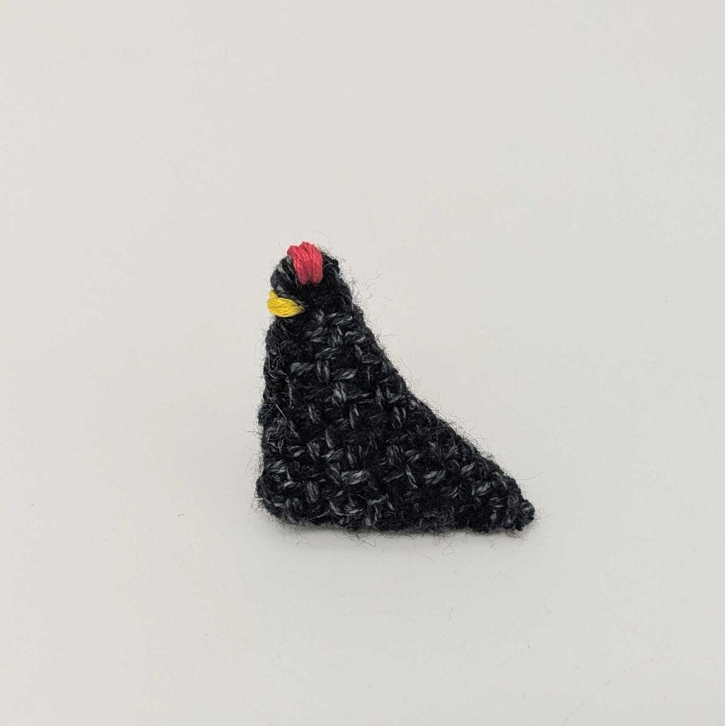 Teenie Tippie Chicken Magnet