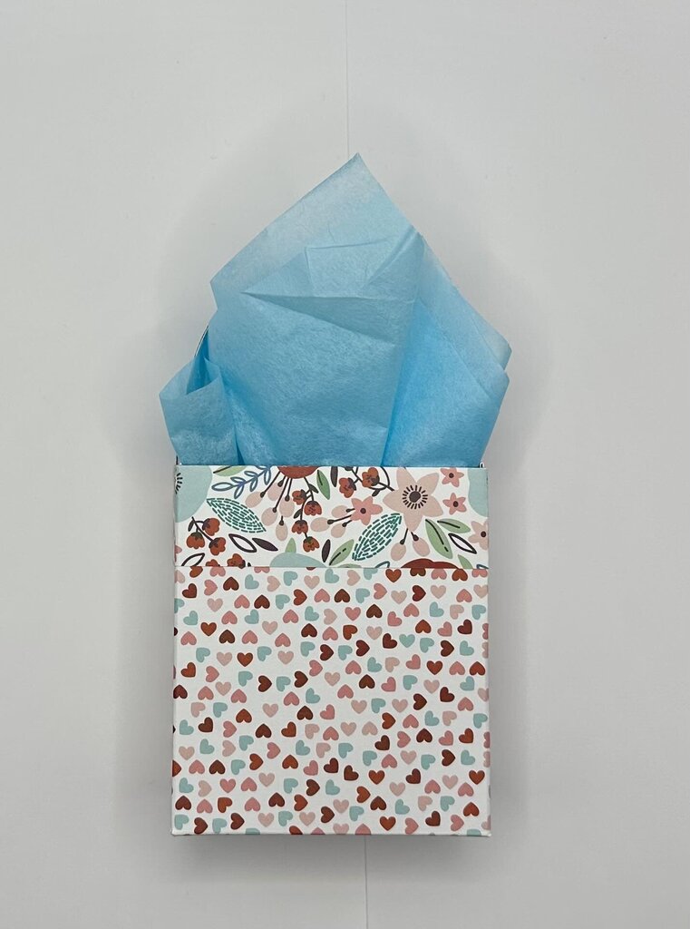 Mini Gift Bags - Mini Hearts/Flowers