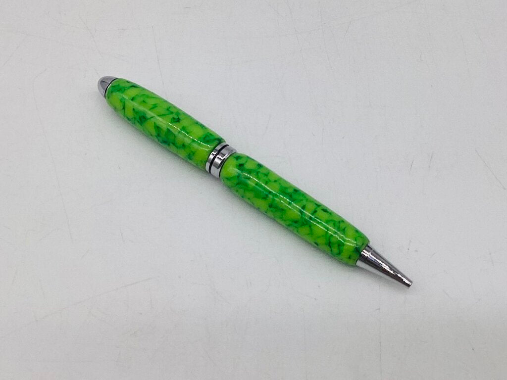 Hand Turned Designer Pen in acrylic