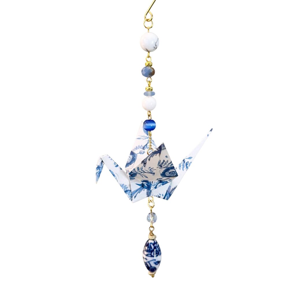 Origami Crane Ornament #2357M