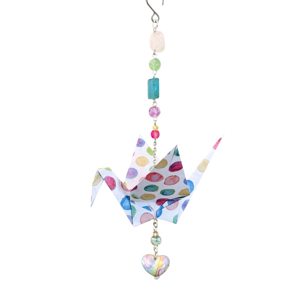 Origami Crane Ornament #2360L